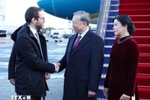 Tổng Bí thư Tô Lâm bắt đầu thăm chính thức Liên hiệp Vương quốc Anh, Bắc Ireland