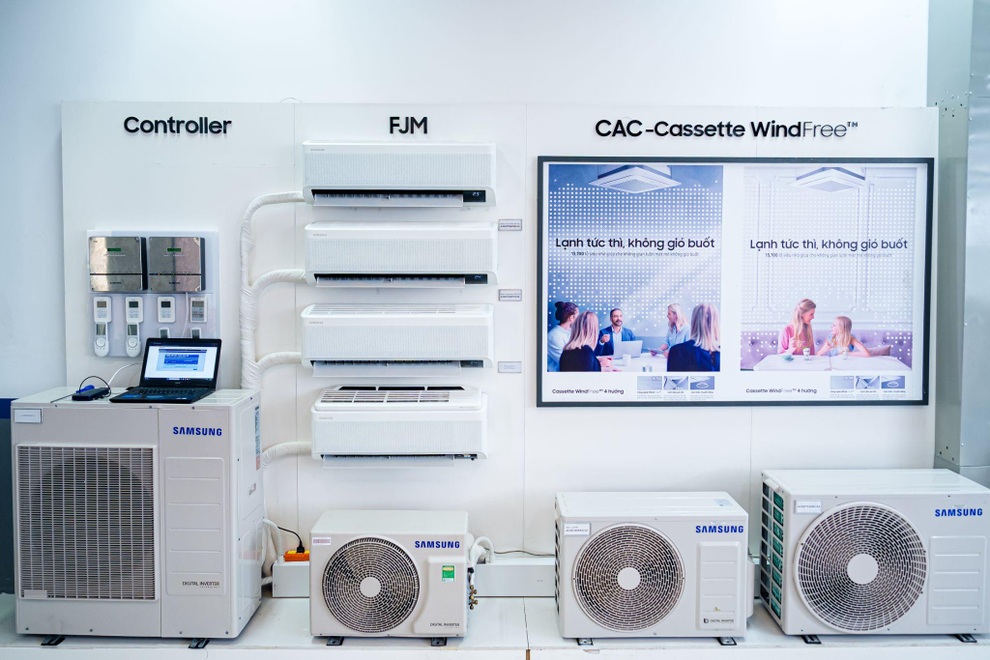 Samsung khánh thành Trung tâm Đào tạo Điều hòa Không khí - 4 Samsung khánh thành Trung tâm Đào tạo Điều hòa Không khí - 4