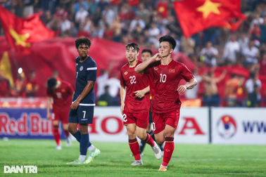 U23 Việt Nam đại thắng 6-0 trước U23 Guam
