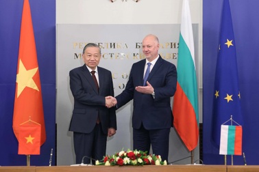 Tổng Bí thư mong Bulgaria là “cửa ngõ” cho hàng Việt vào thị trường EU