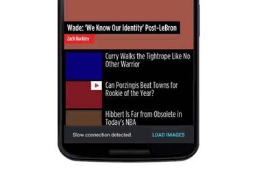 Bản cập nhật mới của Chrome sẽ tiết kiệm tới 70% lưu lượng dữ liệu