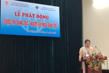 Phát động cuộc thi “Người giữ màu dân tộc”