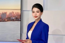 Nhan sắc ấn tượng của nữ MC Thời sự Như Quỳnh
