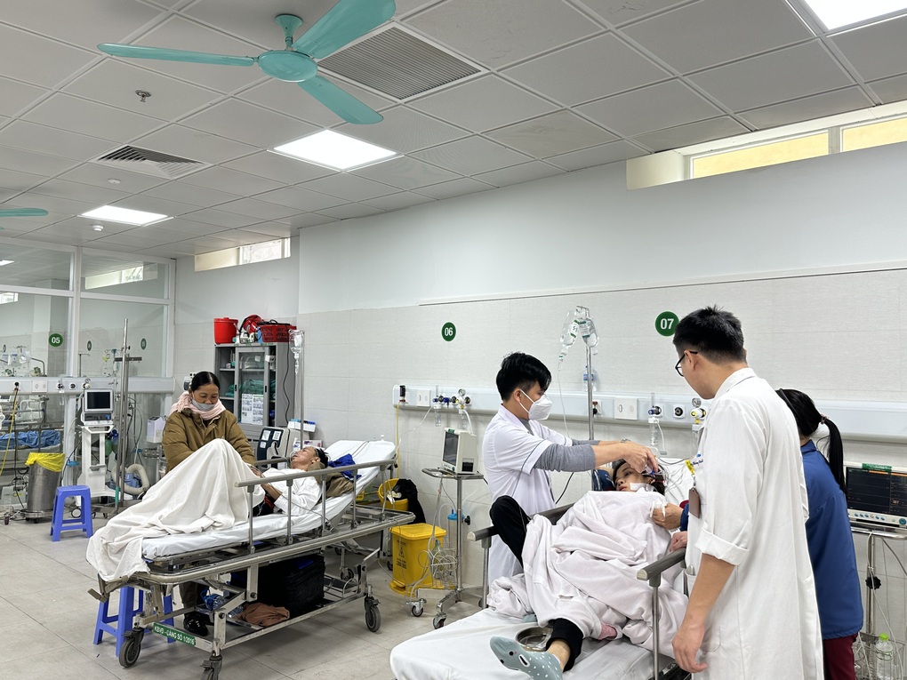 Bệnh viện Việt Đức: Tai nạn giao thông do bia rượu giảm mạnh - 2 Bệnh viện Việt Đức: Tai nạn giao thông do bia rượu giảm mạnh - 2