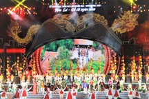 Khai mạc Năm du lịch Quốc gia 2021 "Hoa Lư - Cố đô ngàn năm"