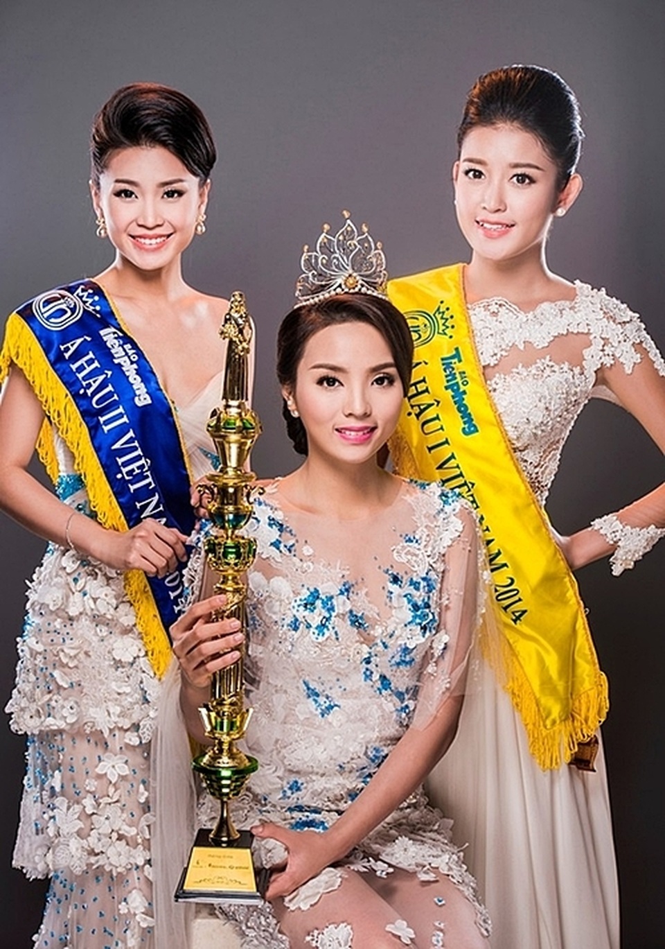 Tình duyên, nhan sắc của Top 3 Hoa hậu Việt Nam 2014 sau 6 năm - 1 Tình duyên, nhan sắc của Top 3 Hoa hậu Việt Nam 2014 sau 6 năm - 1