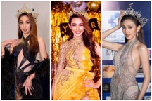 Những bộ đồ gợi cảm "nghẹt thở" của Thùy Tiên từ khi đăng quang