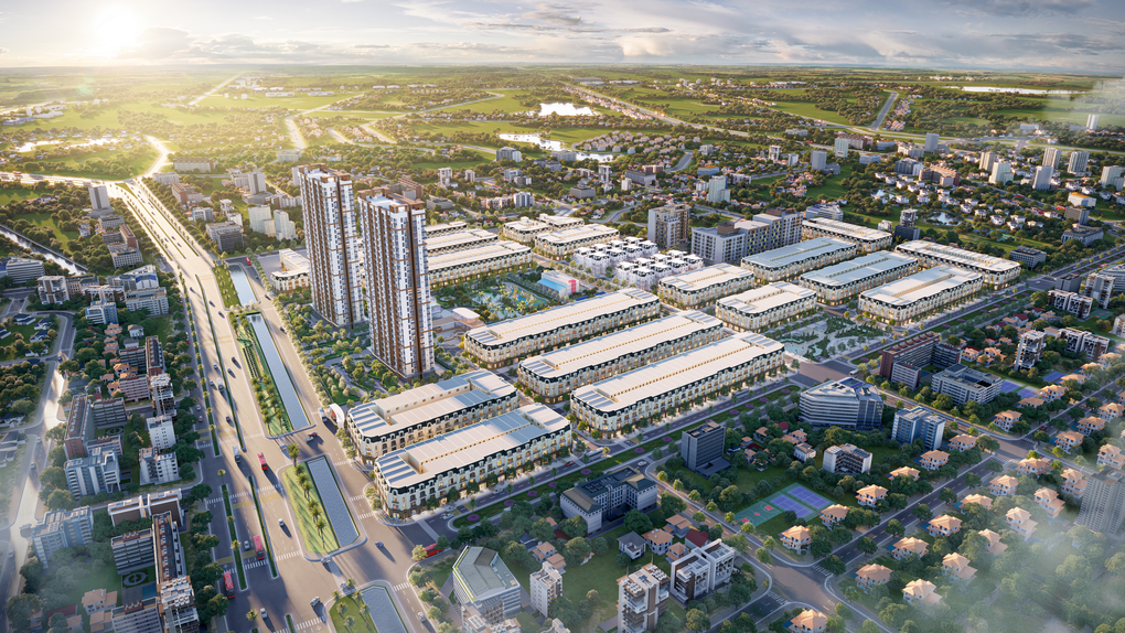 Majestic City: Khu đô thị đồng bộ tại Phố Nối - Mỹ Hào - 1 Majestic City: Khu đô thị đồng bộ tại Phố Nối - Mỹ Hào - 1