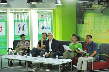 Trao giải cuộc thị thiết kế logo truyền hình đầu tiên ở Việt Nam