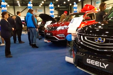 Ô tô Trung Quốc thêm rộng đường khi các hãng xe phương Tây rút khỏi Nga