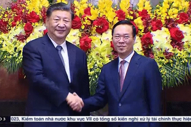 Hành trình ngày thứ hai thăm Việt Nam của Chủ tịch Trung Quốc Tập Cận Bình