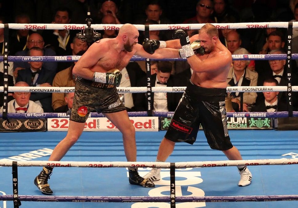 Xem trực tiếp trận đối đầu giữa Tyson Fury và Dillian Whyte trên FPT Play - 1 Xem trực tiếp trận đối đầu giữa Tyson Fury và Dillian Whyte trên FPT Play - 1
