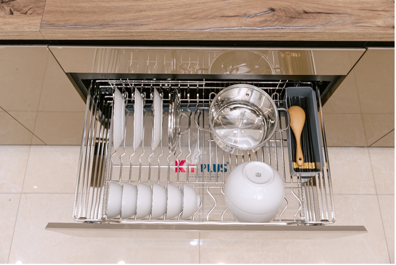 Kit Plus - Thiết bị và phụ kiện tủ bếp cao cấp phong cách châu Âu - 4