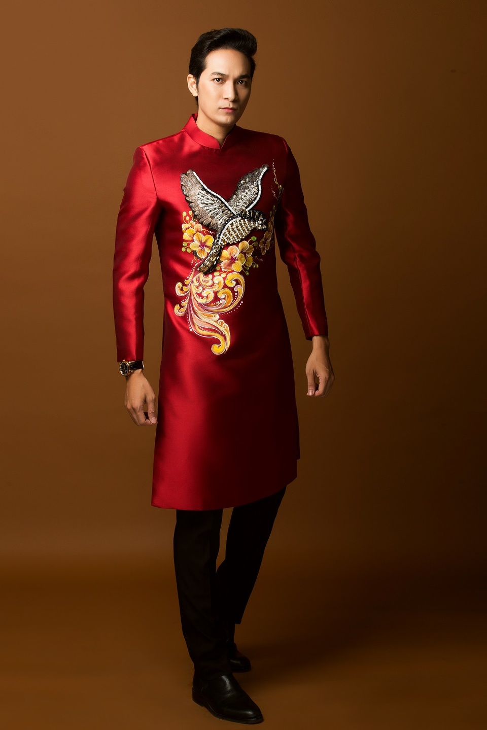 Người mẫu Huỳnh Trường Thịnh tiết lộ bí quyết giữ dáng trong ngày Tết - 8 Người mẫu Huỳnh Trường Thịnh tiết lộ bí quyết giữ dáng trong ngày Tết - 8