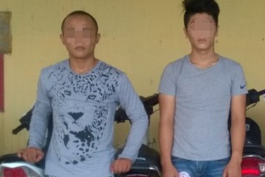 Bắt 2 “siêu trộm” gây ra 26 vụ nhập nha trộm tài sản