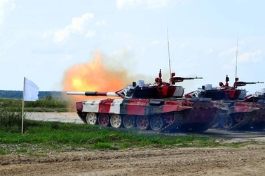 Đội tăng Việt Nam về nhì trong trận ra quân, cách đội nhất chỉ 54 giây