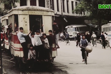 Hình ảnh quý về Hà Nội thời gian khó của nhiếp ảnh gia người Đức