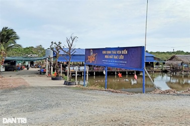 Khu sinh thái "mọc" sai chỗ: Vẫn còn chờ ý kiến xử lý của Ủy ban tỉnh