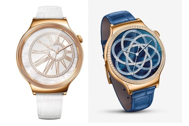 CES 2016: Huawei hợp tác với Swarovski ra mắt đồng hồ thông minh thế hệ mới