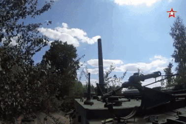 Video Nga khai hỏa hệ thống cối tự hành uy lực nhất thế giới