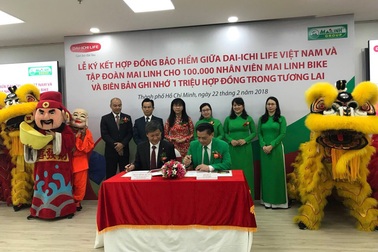 Dai-ichi Life Việt Nam và Tập đoàn Mai Linh ký kết hợp tác dài hạn