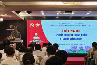 Hơn 130.000 ấn phẩm in lậu trái phép bị tiêu hủy trong 1 năm