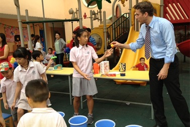 Trường Quốc tế Singapore, nơi phụ huynh tin tưởng trao gửi con em mình