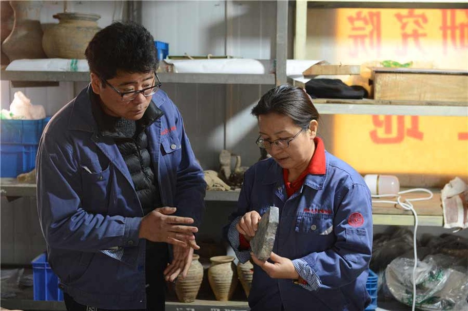 Truy tìm dấu vết kinh đô huyền thoại của triều đại nhà Tần - 2 Truy tìm dấu vết kinh đô huyền thoại của triều đại nhà Tần - 2