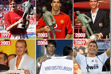 Năm ngôi sao từng rời Man Utd để gia nhập Real Madrid