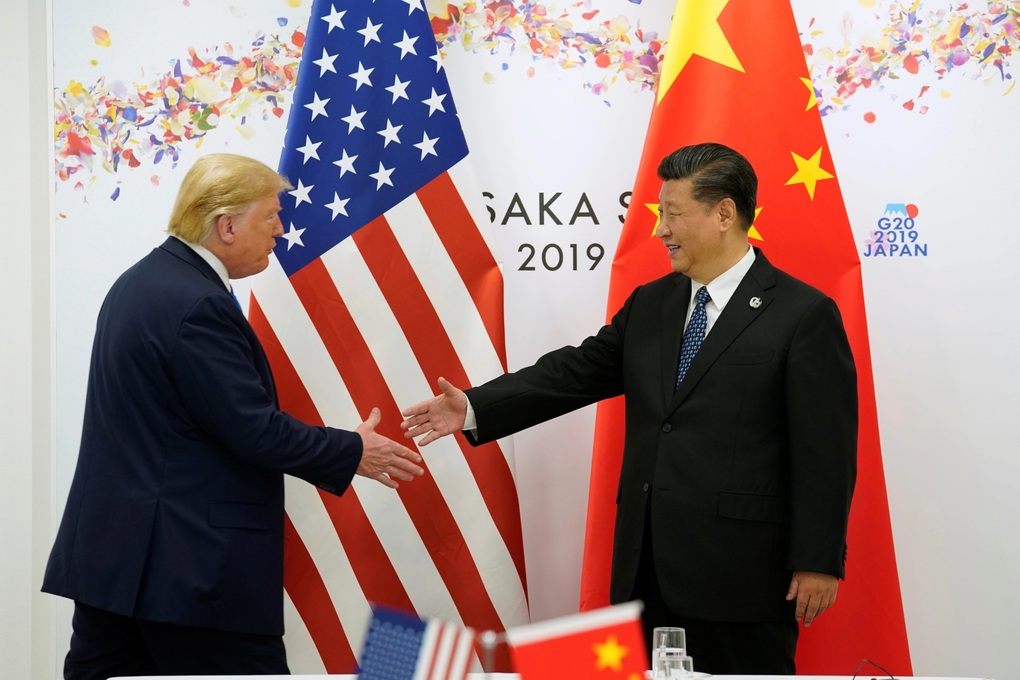 Lãnh đạo Mỹ, Trung có thể sắp hoàn tất thỏa thuận TikTok - 1 Lãnh đạo Mỹ, Trung có thể sắp hoàn tất thỏa thuận TikTok - 1