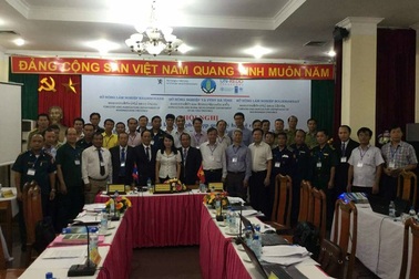 Hà Tĩnh cùng 2 tỉnh của Lào họp bàn xây dựng bộ quy tắc chung bảo vệ rừng