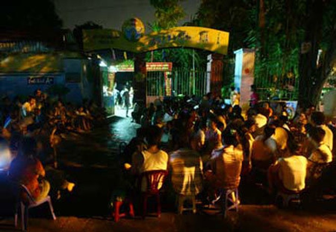 chọn trường