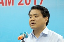 Chủ tịch Hà Nội chấn chỉnh tác phong cán bộ, công chức