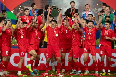 Đội tuyển Việt Nam nhận thưởng lớn sau ngôi vô địch AFF Cup 2024