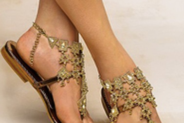 Dép xỏ ngón dễ thương