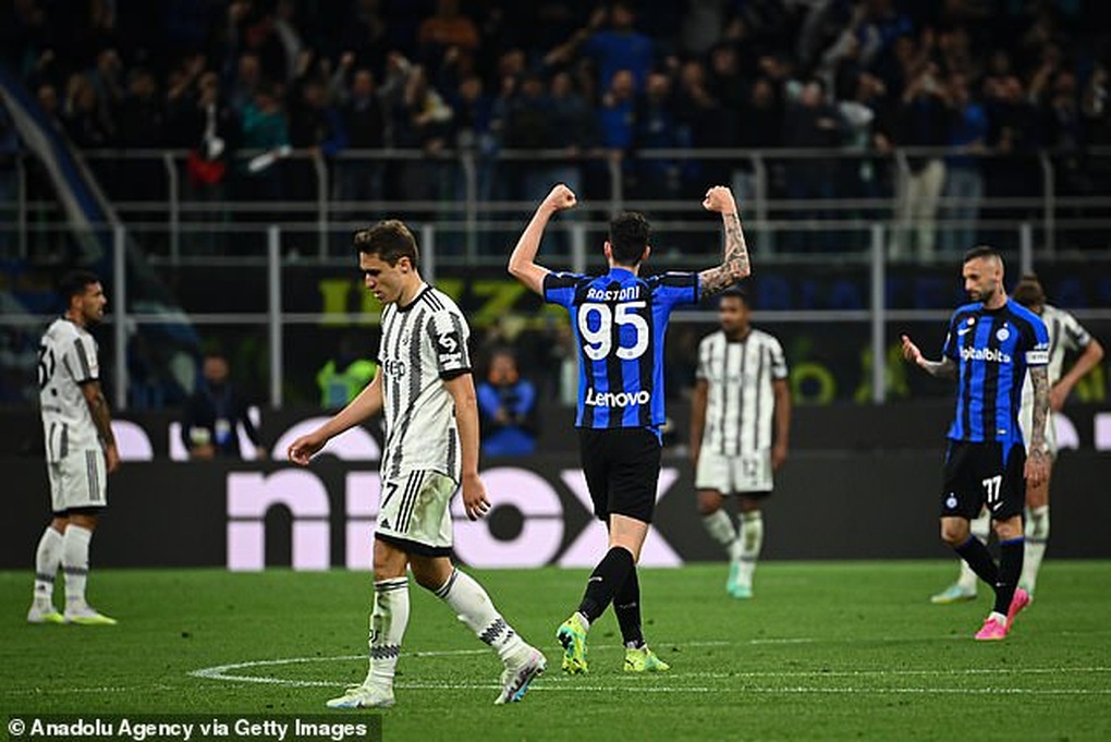Đánh bại Juventus, Inter Milan lọt vào chung kết cúp quốc gia Italy - 2 Đánh bại Juventus, Inter Milan lọt vào chung kết cúp quốc gia Italy - 2
