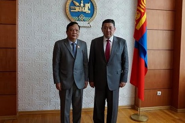  Quốc hội Việt Nam và Mông Cổ tăng cường hợp tác