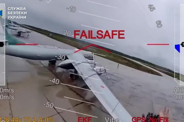 Ukraine tung thêm video chiến dịch “Mạng nhện”