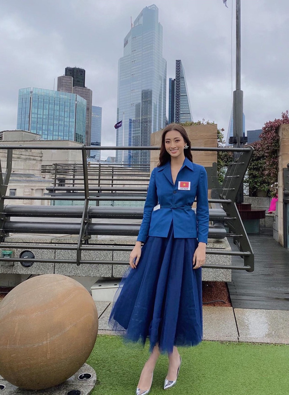 Lương Thuỳ Linh trượt top 10 phần thi Đối đầu tại Hoa hậu Thế giới 2019 - 10 Lương Thuỳ Linh trượt top 10 phần thi Đối đầu tại Hoa hậu Thế giới 2019 - 10