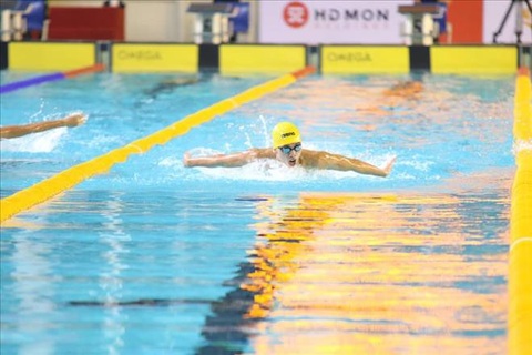 “Mưa kỷ lục” trên đường đua xanh tại Đại hội TDTT toàn quốc 2018