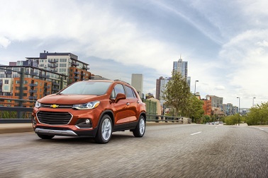 Chevrolet Trax - Xác lập lối đi riêng