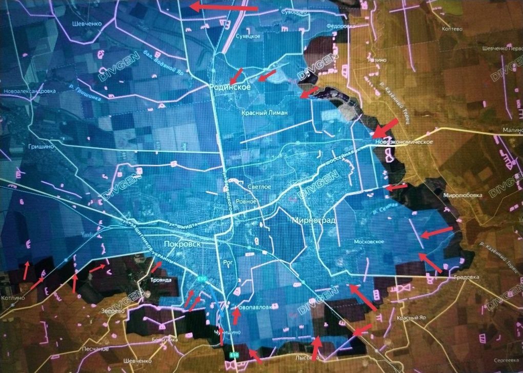 Chiến sự Ukraine 31/7: Nga bao vây 2 thành phố quan trọng cùng lúc - 6 Chiến sự Ukraine 31/7: Nga bao vây 2 thành phố quan trọng cùng lúc - 6