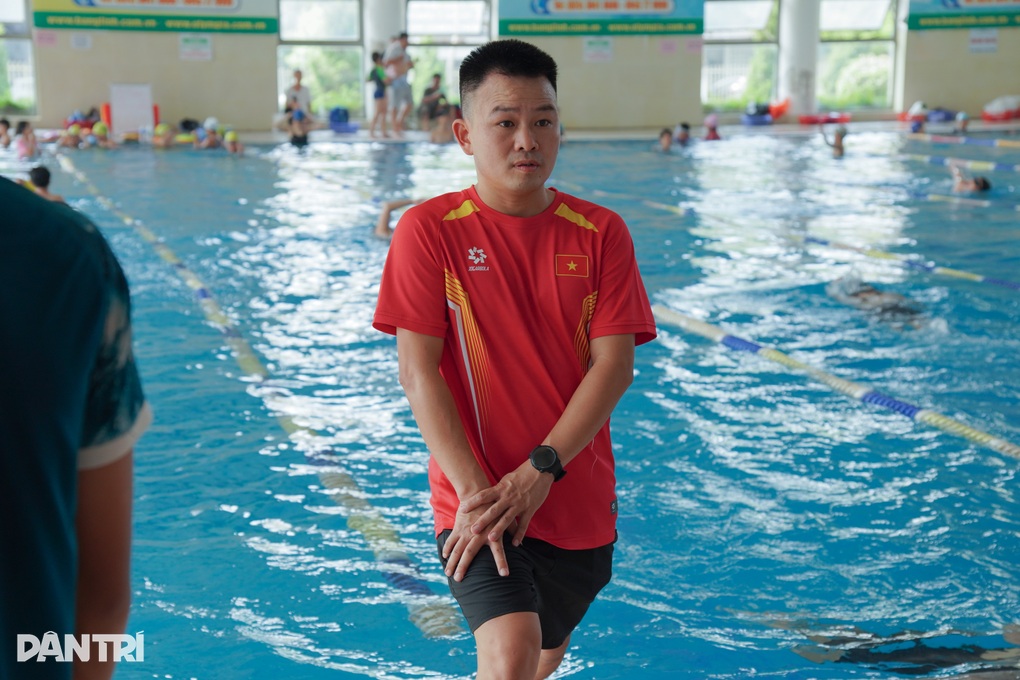 Nữ VĐV xinh đẹp hướng dẫn kỹ năng bơi biển ở giải Aqua Warriors Quảng Trị - 5