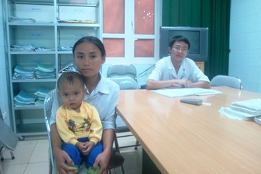 Cứu sống bệnh nhi tay chân miệng độ 2b   