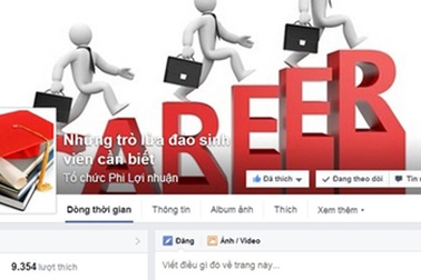 Sinh viên giúp nhau chống “Bẫy tuyển dụng”