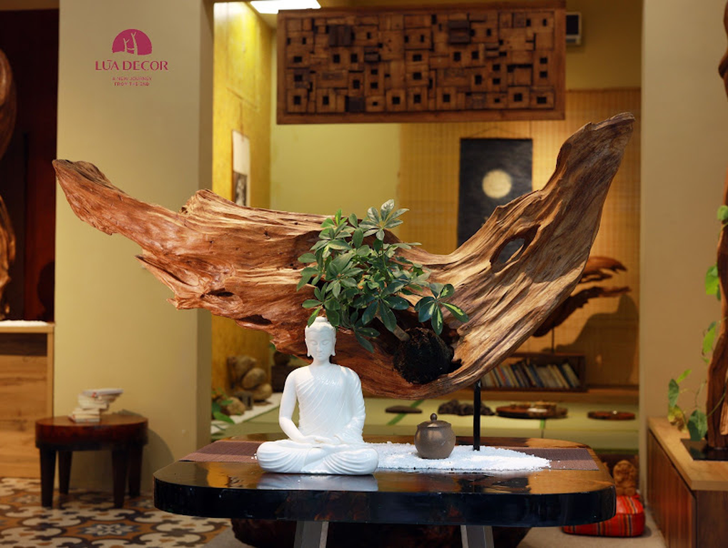 Lũa Decor - nghệ thuật mang tới bình an trong không gian sống - 3 Lũa Decor - nghệ thuật mang tới bình an trong không gian sống - 3