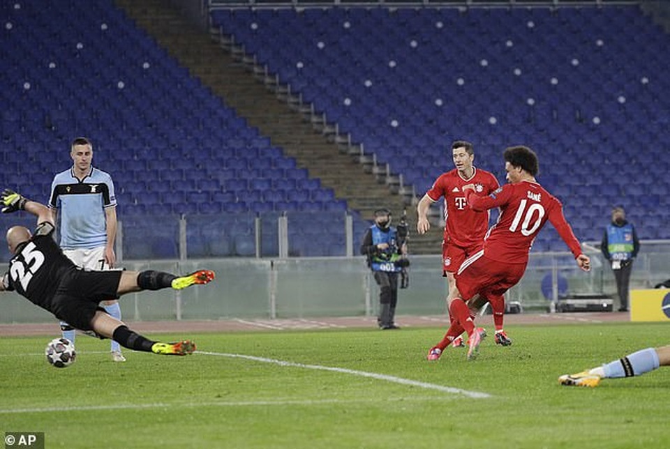 Lewandowski tỏa sáng, Bayern Munich thắng đậm Lazio - 4 Lewandowski tỏa sáng, Bayern Munich thắng đậm Lazio - 4