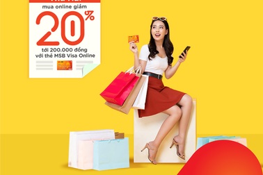 Cùng MSB chi tiêu thông minh và siêu tiết kiệm với ‘Hôm nay thứ mấy, hoàn tiền ngần ấy’