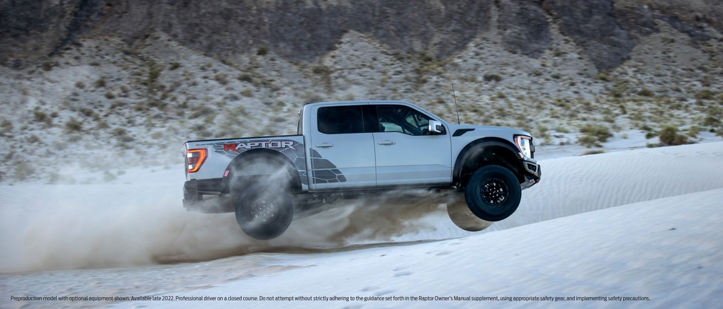 Siêu bán tải F-150 Raptor R ra mắt, sở hữu công suất 700 mã lực - 10 Siêu bán tải F-150 Raptor R ra mắt, sở hữu công suất 700 mã lực - 10