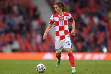 Đội tuyển Croatia tiếp tục đặt kỳ vọng vào lão tướng Luka Modric